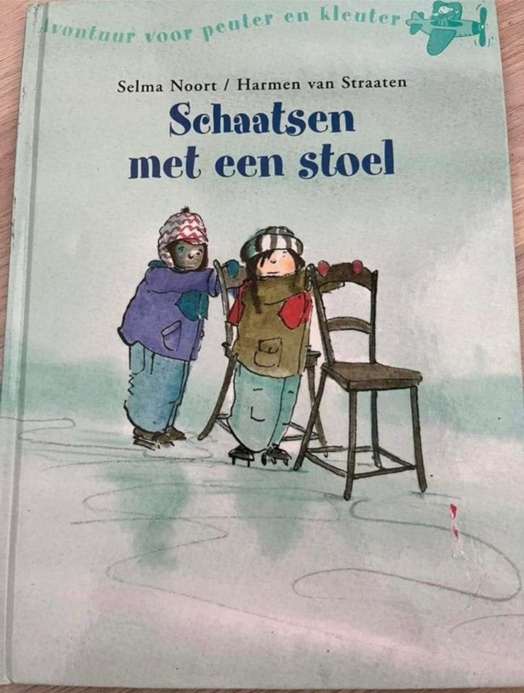 Schaatsen met een stoel - Selma Noort (voorleesboek), Ophalen of Verzenden, Gelezen