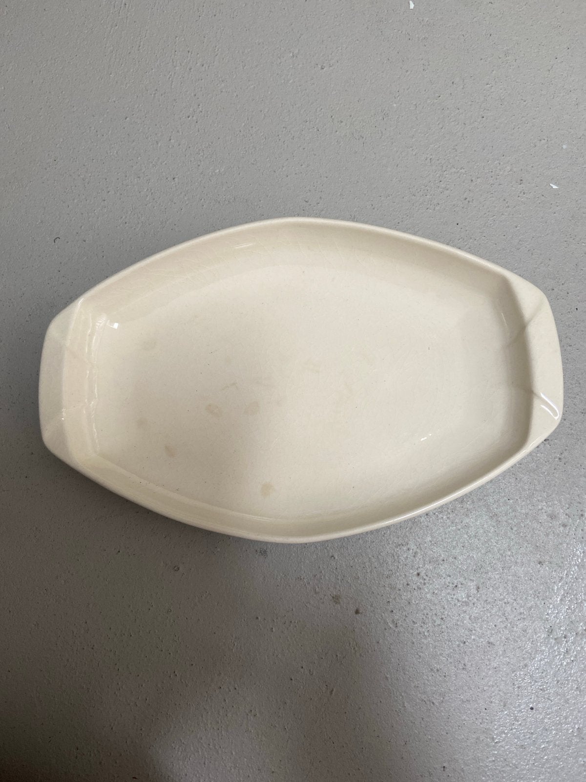 Vintage Mosa Maastricht Plaatje - 24 cm, Antiek en Kunst, Ophalen of Verzenden