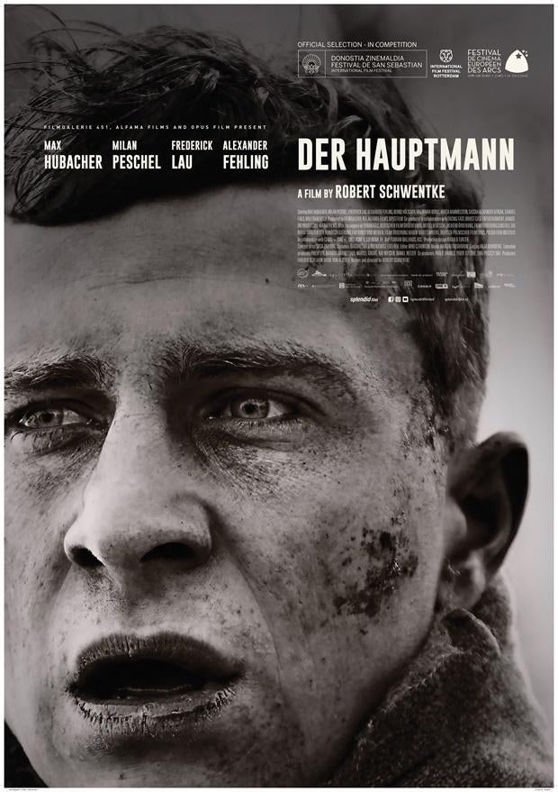 DER   HAUPTMANN      filmposter., Rechthoekig Staand, Verzenden, Nieuw, A1 t/m A3