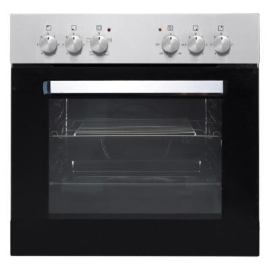 Nieuw Inbouwfornuis met 4 kookzones en oven, Witgoed en Apparatuur, Ophalen, Minder dan 85 cm, 60 cm of meer, Nieuw