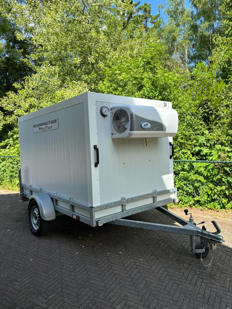 Te huur Koelaanhanger, Ophalen, Gebruikt, Overige