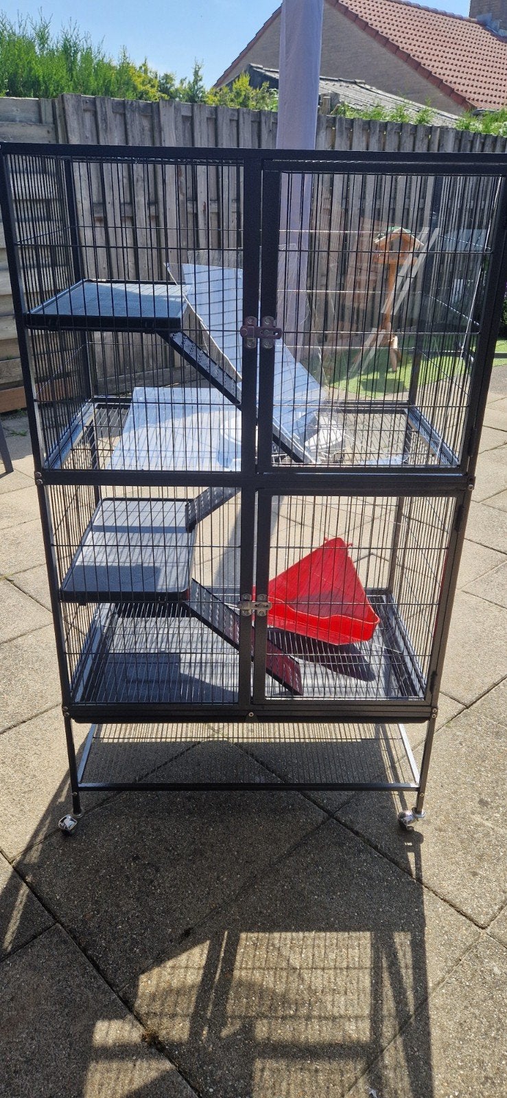 rattenkooi of frettenkooi, Dieren en Toebehoren, Ophalen, Gebruikt, Kooi, Fret