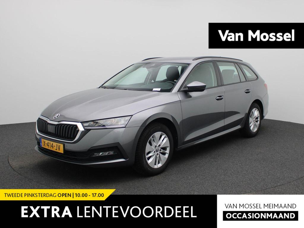 Skoda Octavia Combi 1.0 TSI Business Edition | Navigatie | P, Auto's, Skoda, Voorwielaandrijving, 12 maanden, Stof, Gebruikt