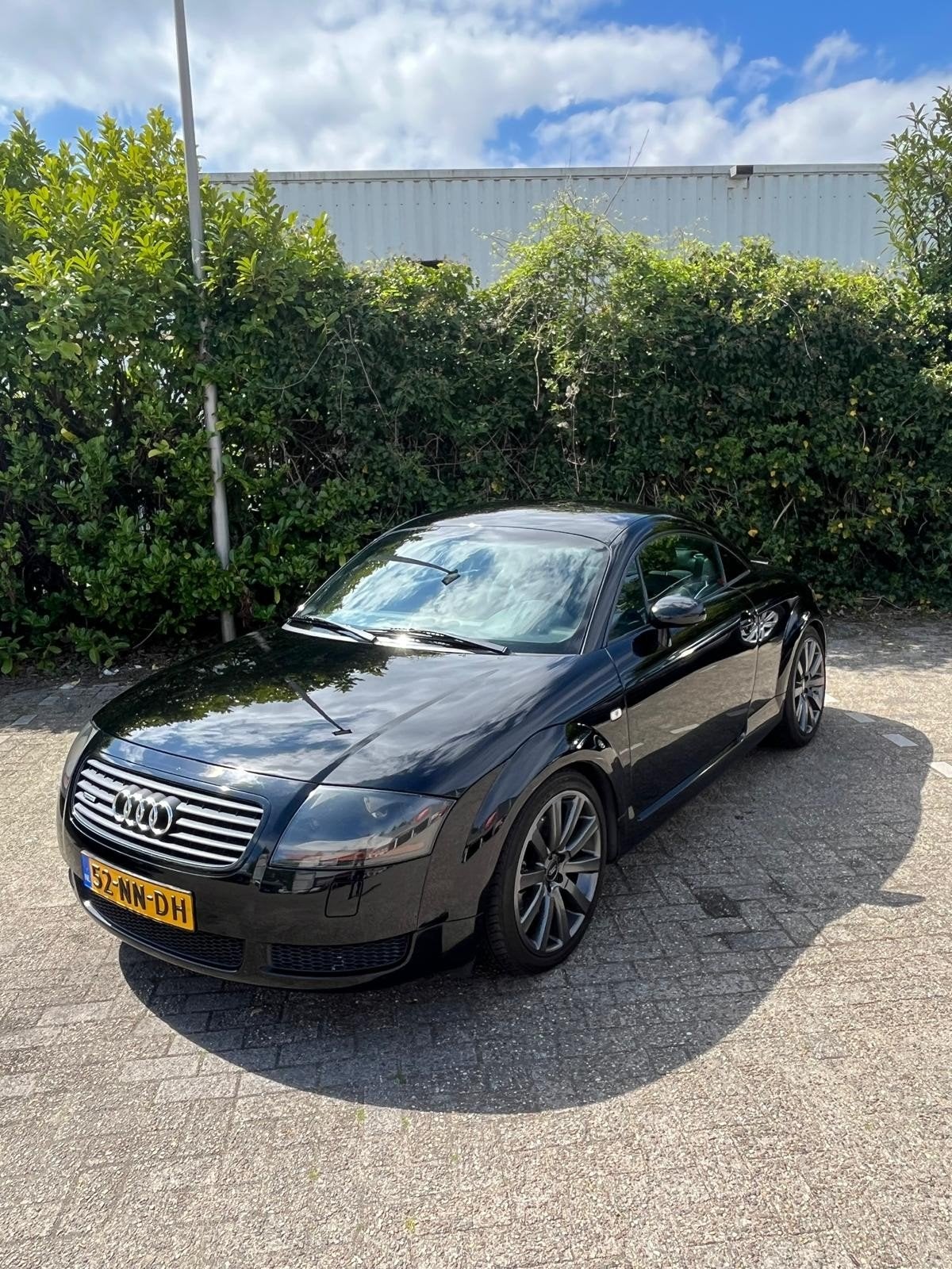 Audi TT 1.8 T Coupe Quattro*Nieuwe Apk*, Auto's, TT, 4 cilinders, Zwart, 11 km/l