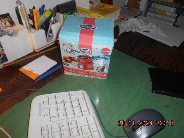 mini chocolade fondueset american originals, Ophalen of Verzenden, Nieuw, Elektrisch, Fondueset
