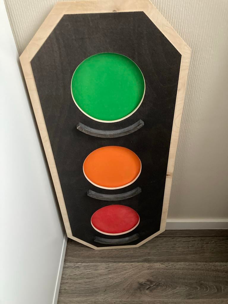 Stoplicht en cijferthermometer, Ophalen of Verzenden, Gebruikt, Ontdekken