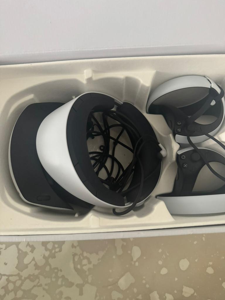 Psvr2 en G29 wheel, Ophalen of Verzenden, Zo goed als nieuw, Sony PlayStation