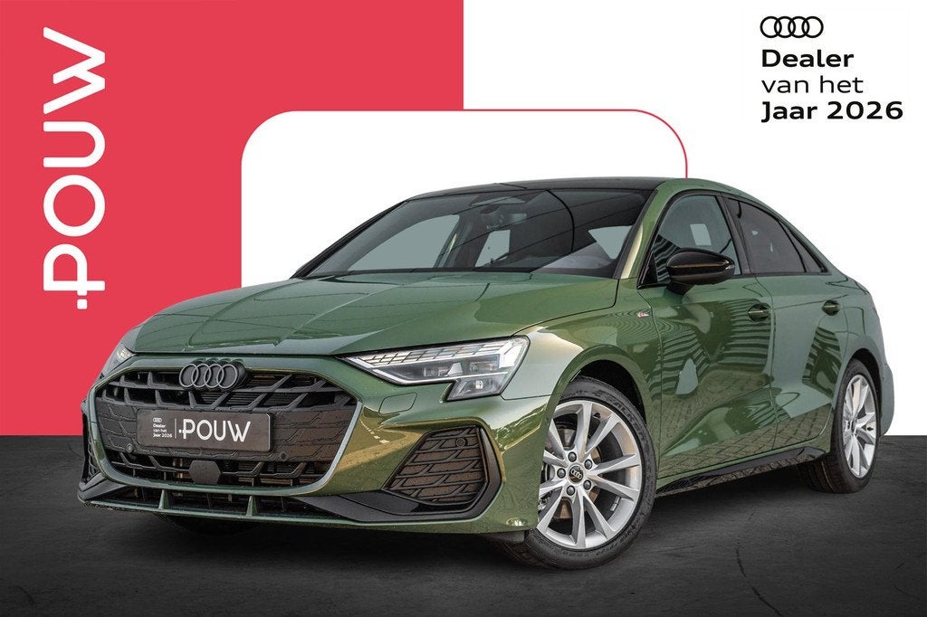 Audi A3 Limousine 35 TFSI 150pk S Edition | Comfort Pakket |, Auto's, Audi, 12 maanden, 1300 kg, 1498 cc, 4 cilinders