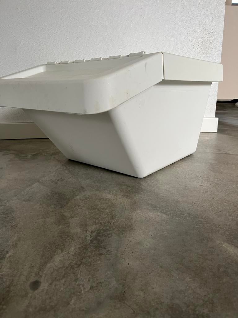 IKEA SORTERA Afvalbak met Deksel - 37L, Ophalen, Zo goed als nieuw