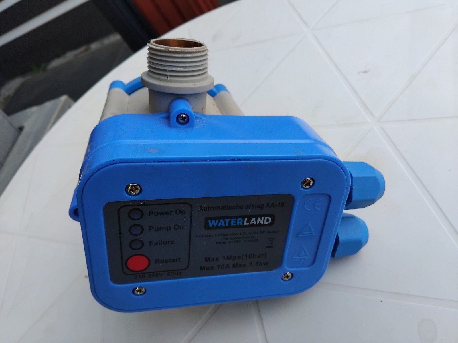 te koop: elektrische drukschakelaar hydrofoor €10,--, Ophalen of Verzenden, Nieuw