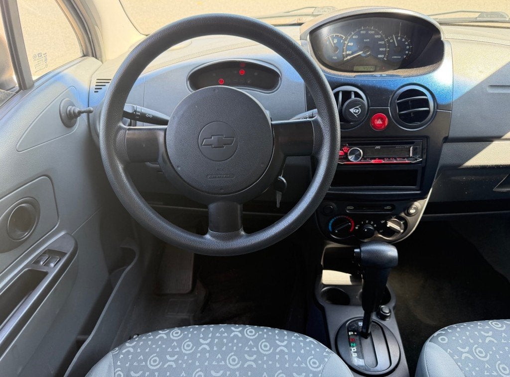 Chevrolet MATIZ 0.8 Spirit RIJDT GOED 2DE EIGENAAR NAP APK 4, Auto's, Chevrolet, Gebruikt, Blauw, Origineel Nederlands, Bedrijf