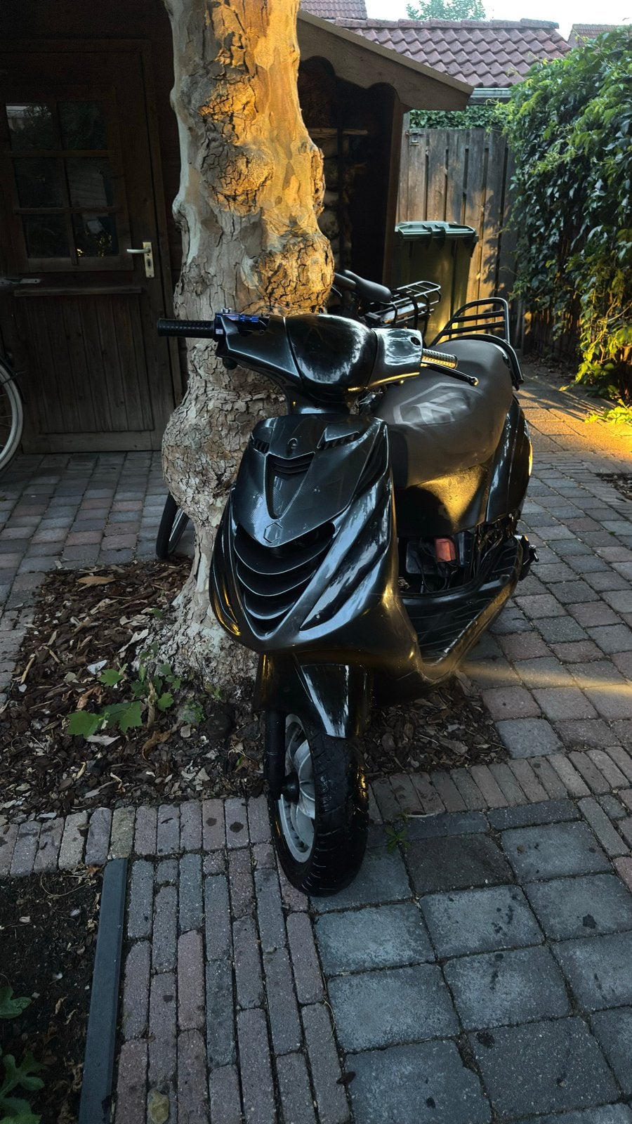 Piaggio Zip 70cc 2t, Fietsen en Brommers, Tweetakt, Gebruikt, Maximaal 45 km/u, Ophalen of Verzenden