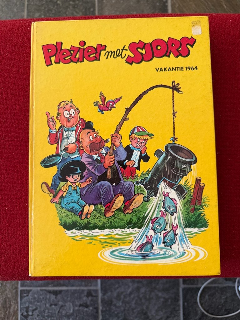 Plezier met Sjors vakantieboek 1964 | ABSOLUTE NIEUWSTAAT!, Diverse, Eén stripboek, Nieuw, Ophalen of Verzenden