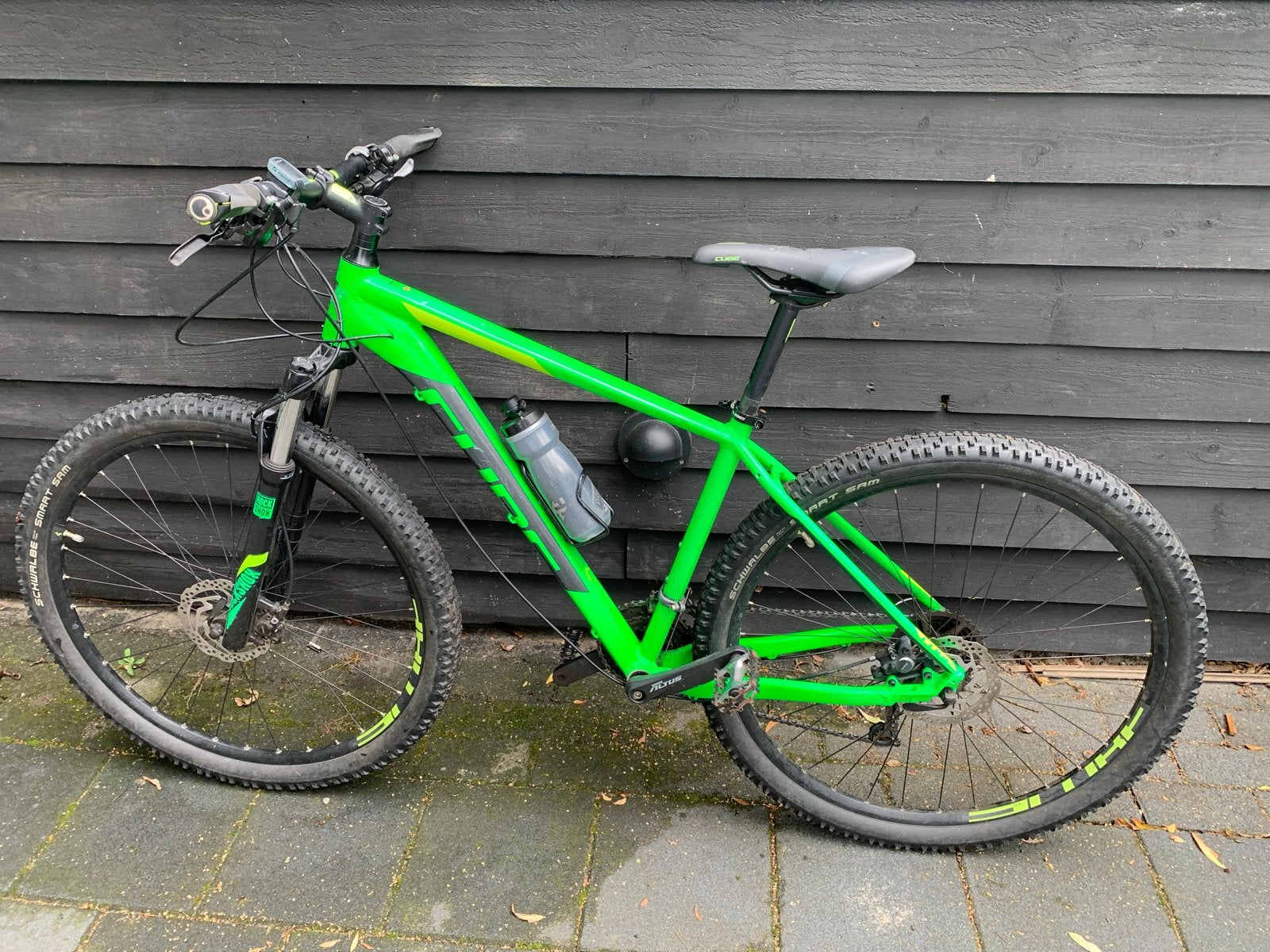 Cube Analog 29 inch mountainbike, Fietsen en Brommers, Fietsen | Mountainbikes en ATB, Gebruikt, Hardtail, Heren, Schijfrem