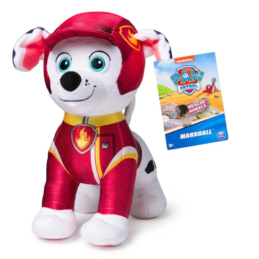 Paw Patrol: Rescue Wheels Pluche 20 cm: Marshall, ., Nieuw, ., .