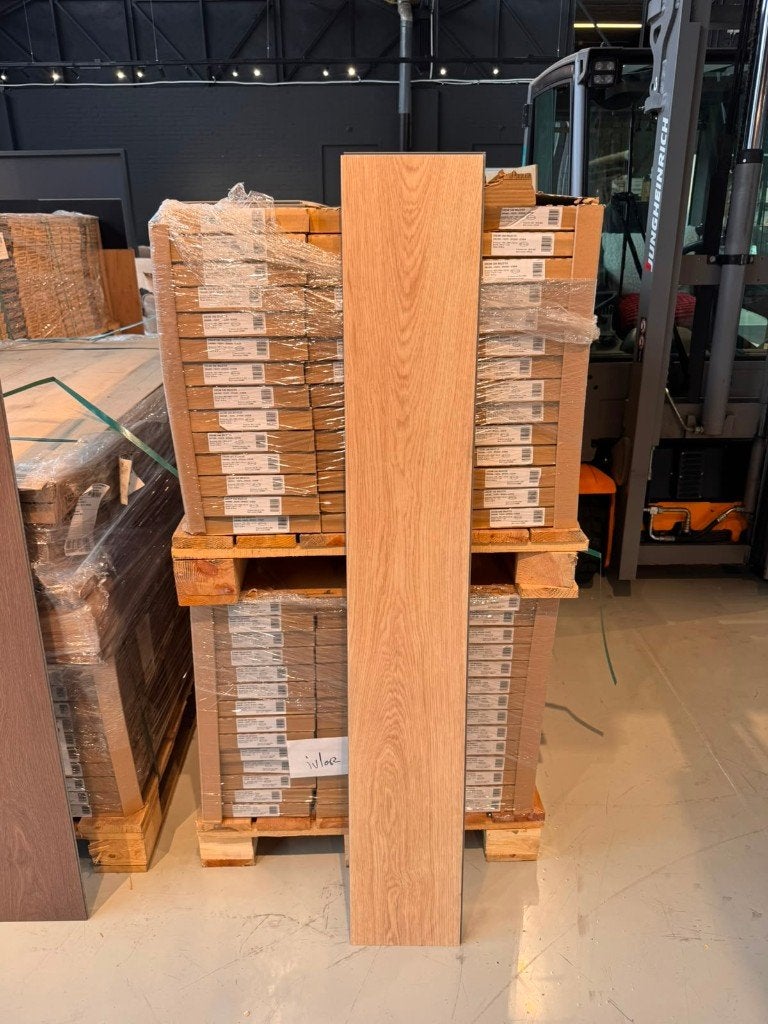 Direct ophalen | Pallet uitverkoop PVC klik, Ophalen, PVC klik, 75 m² of meer, Overige typen