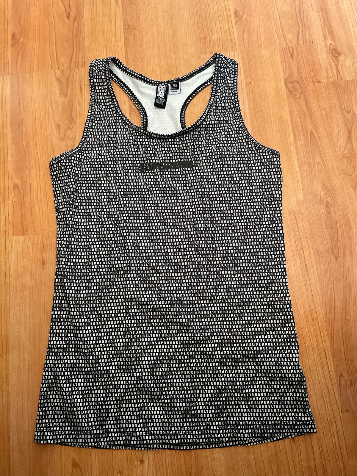 Superrebel Kidsgear Sporttop Maat 152, Ophalen of Verzenden, Zo goed als nieuw, Meisje, Sport- of Zwemkleding