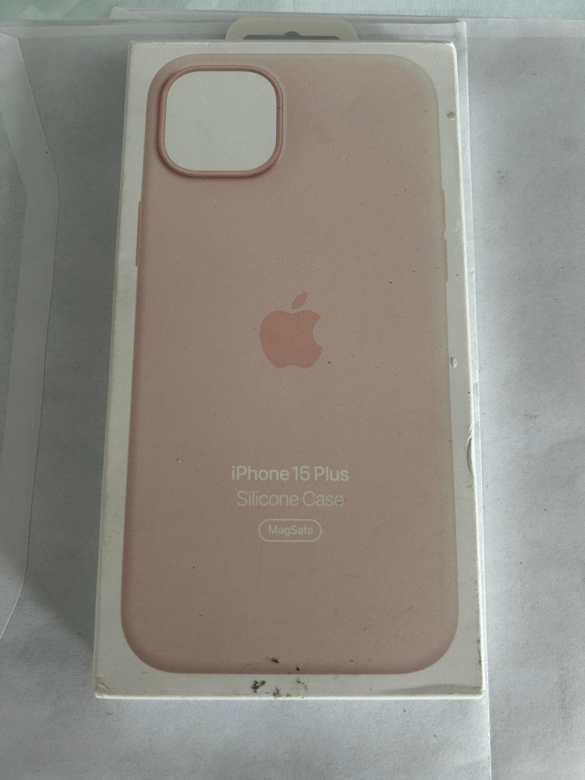 Apple iPhone 15 Plus Silicone Case met MagSafe - Roze, Telecommunicatie, MagSafe, Nieuw, Hoesje of Tasje, Ophalen of Verzenden