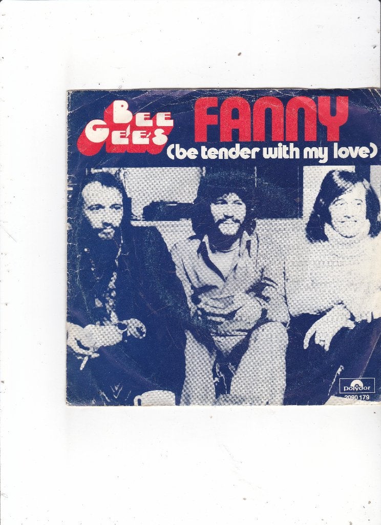Single The Bee Gees - Fanny (be tender with my love), Ophalen of Verzenden, Gebruikt, 7 inch, Pop
