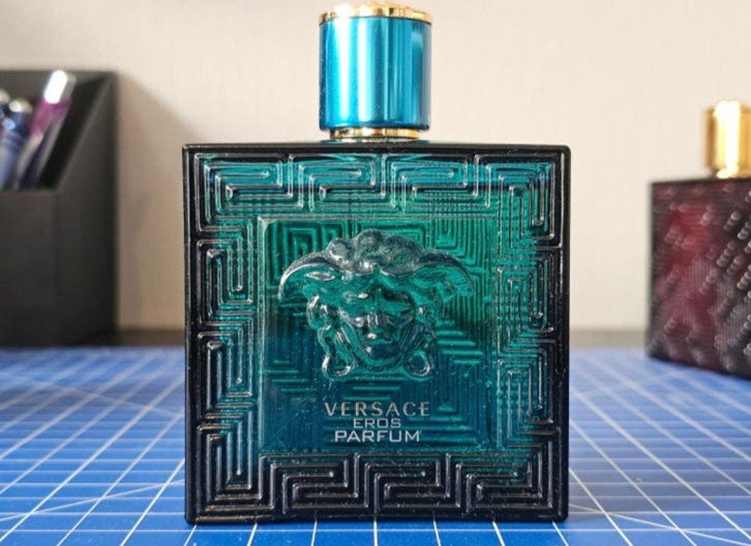 Versace Eros Parfum - 2x gebruikt, Ophalen of Verzenden, Zo goed als nieuw