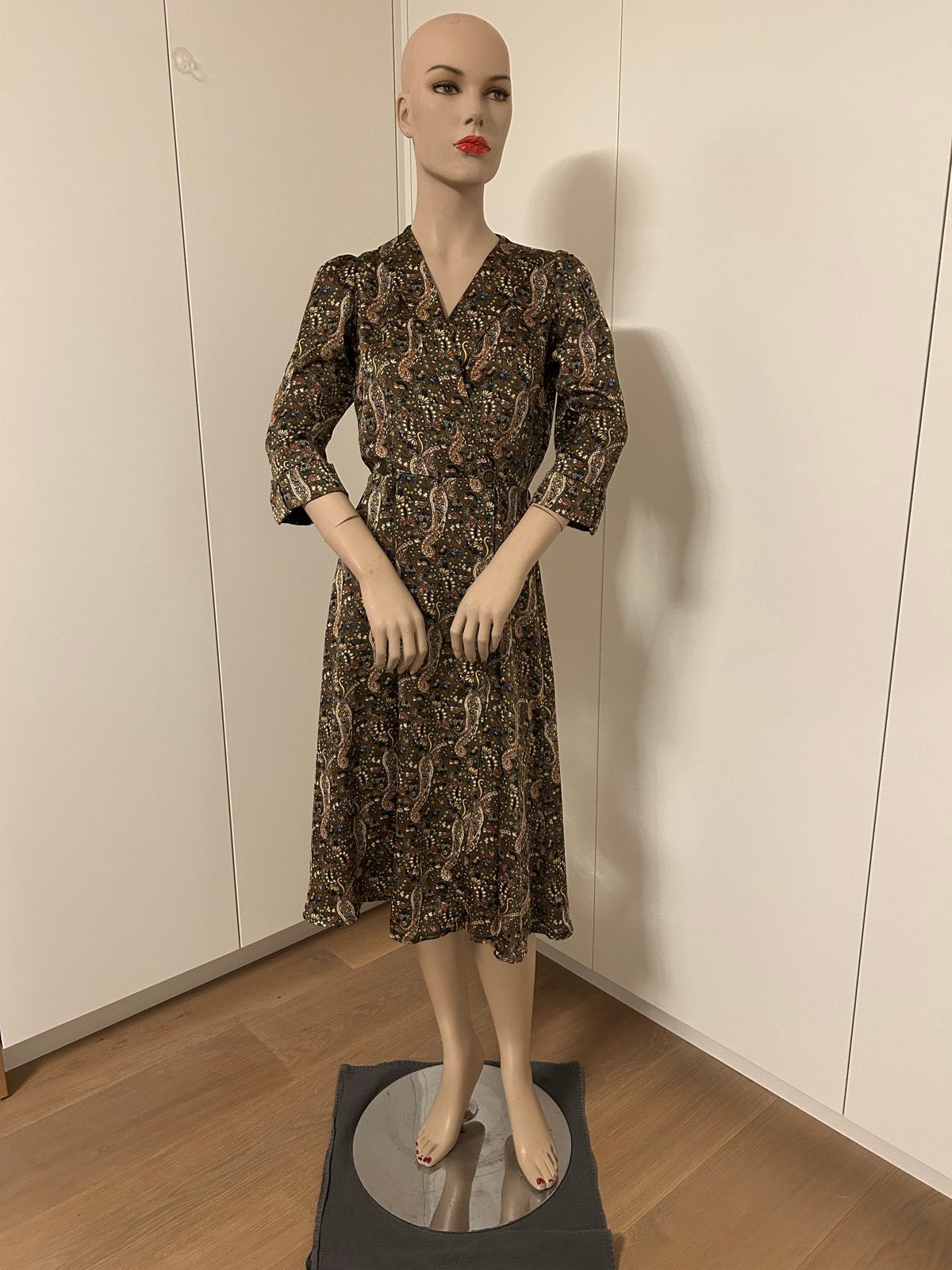 La Fée Maraboutée Jurk met Paisley Print, Maat 38/40 (M), Meerkleurig, Ophalen of Verzenden, Zo goed als nieuw