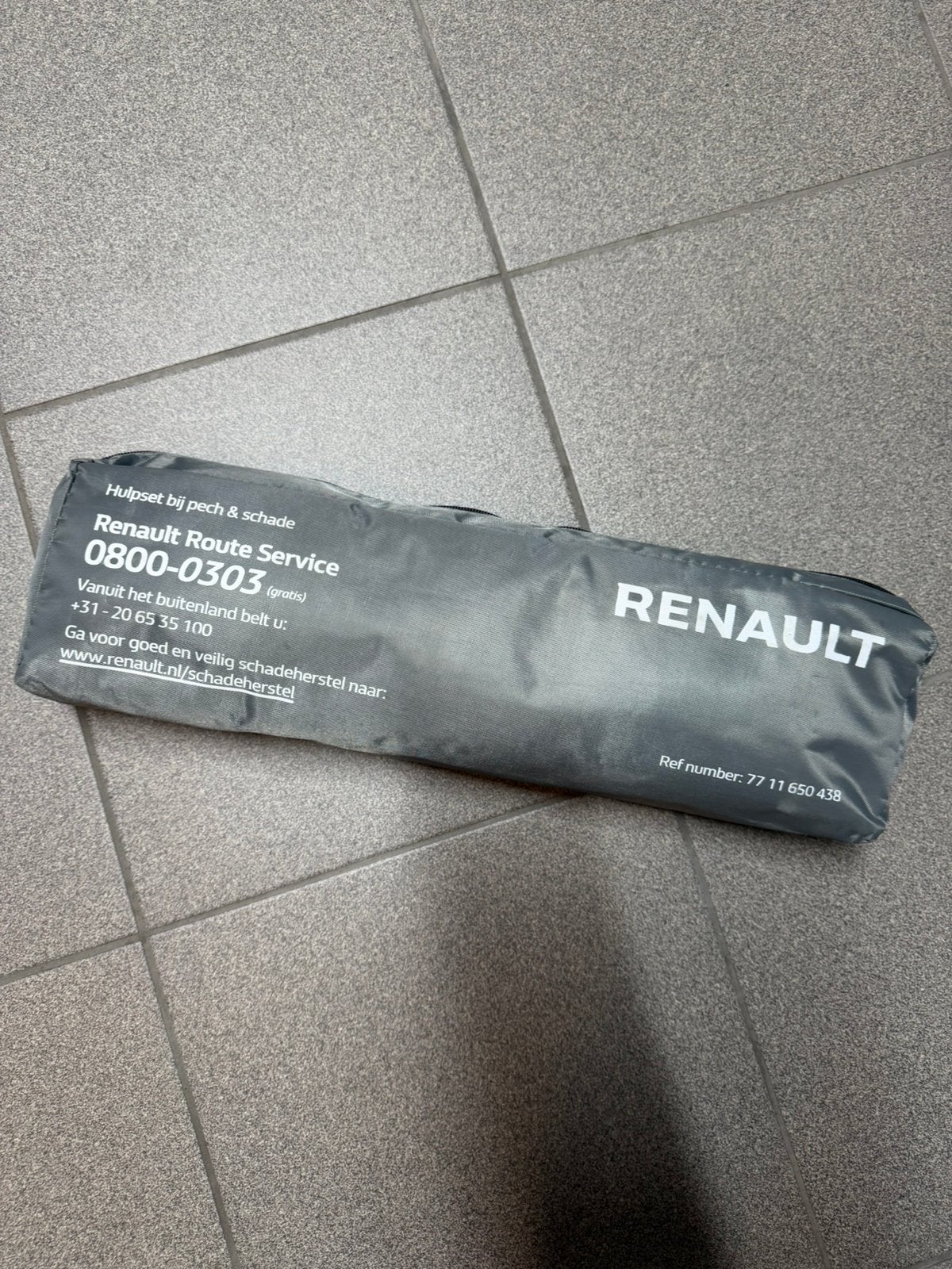 Nieuwe hulpset pech & schade Renault, Ophalen of Verzenden, Nieuw