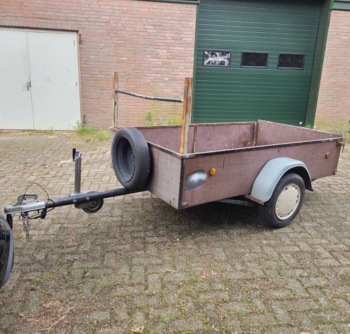 Aanhangwagen, Ophalen