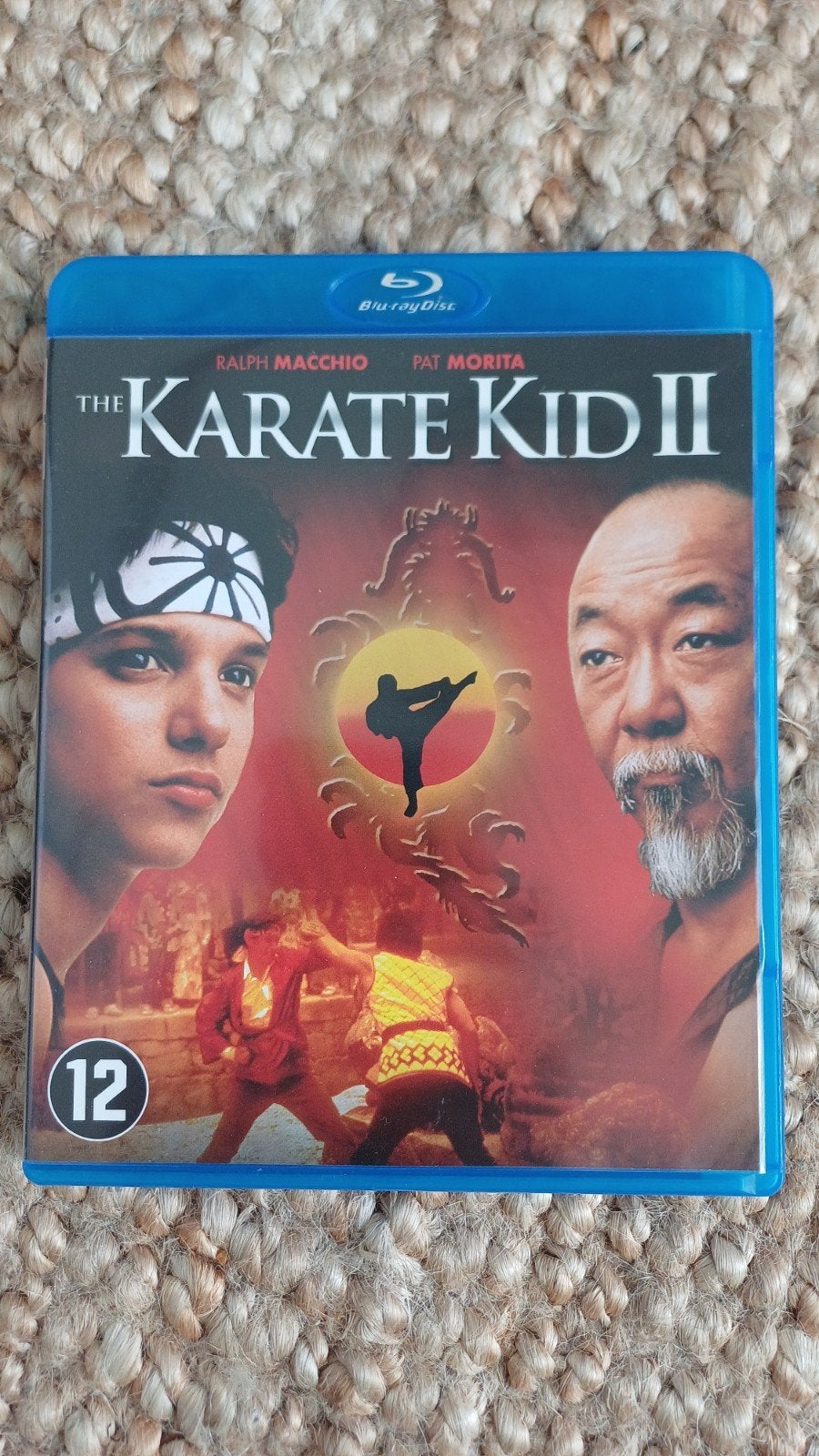 The Karate Kid 2, Ophalen of Verzenden, Zo goed als nieuw