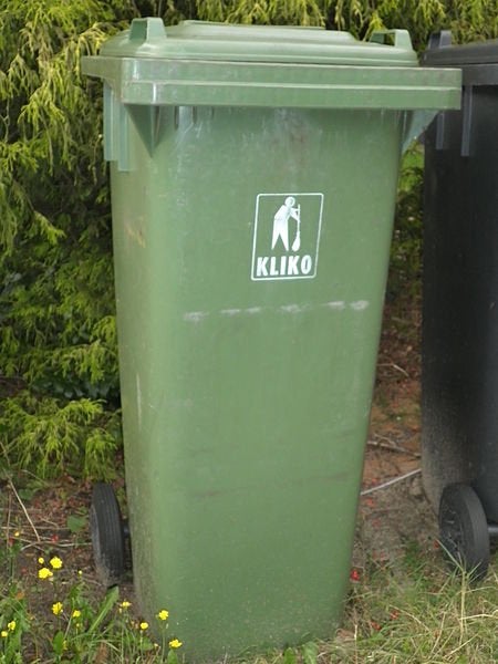 Container reiniging, Ophalen, Zo goed als nieuw, Kunststof