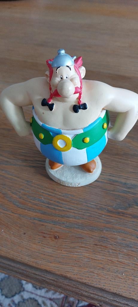 Obelix plastoy, Verzamelen, Ophalen, Zo goed als nieuw
