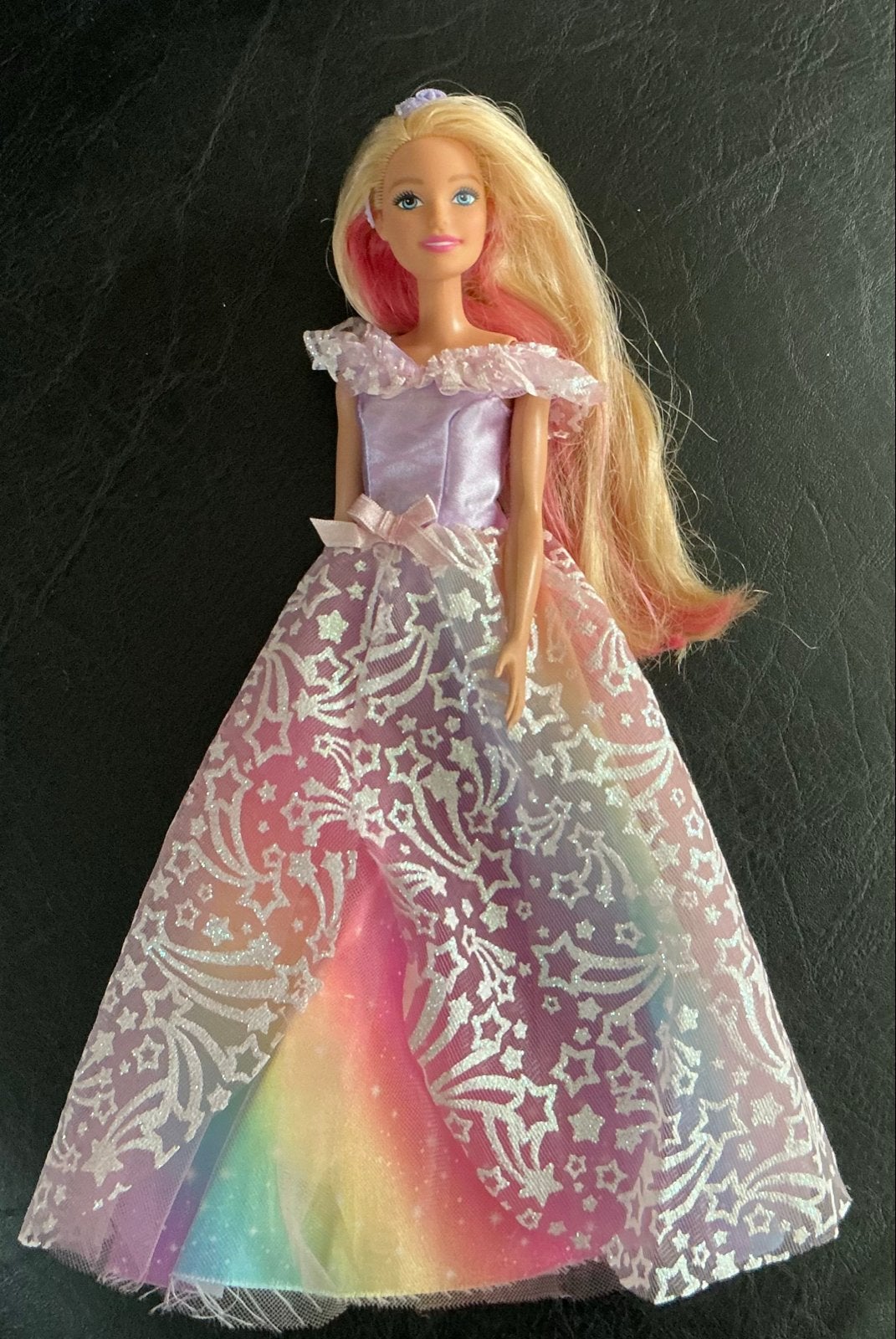 Barbie Dreamtopia Ultieme Prinses regenboogjurk, Ophalen of Verzenden, Zo goed als nieuw