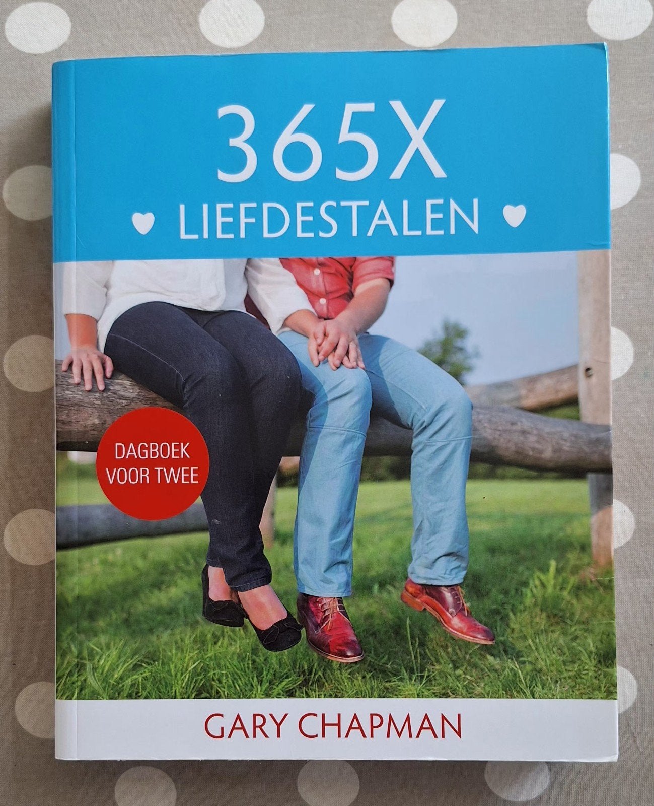 Gary Chapman - 365x liefdestalen, Ophalen of Verzenden, Zo goed als nieuw, Nederland, Gary Chapman