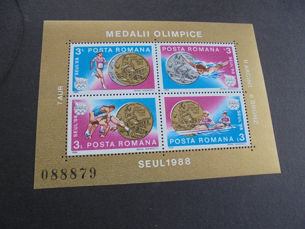 Roemenie Mi:Blok 251 postfris, Verzenden, Overige landen, Postfris