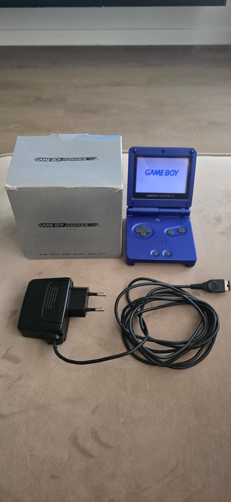 Gameboy advanced sp, Spelcomputers en Games, Spelcomputers | Nintendo Game Boy, Ophalen, Game Boy Advance SP