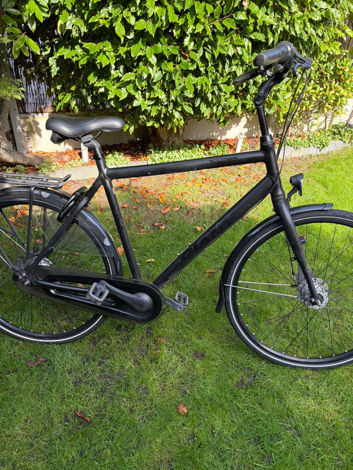Mooie en goede GIANT Chill herenfiets, Ophalen, Versnellingen, Giant, Zo goed als nieuw