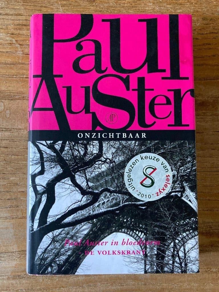 Paul Auster - onzichtbaar, Ophalen of Verzenden, Gelezen, Paul Auster
