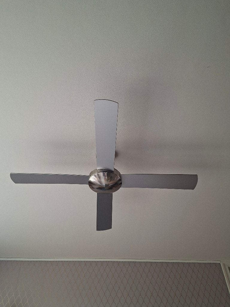 Plafondventilator met afstandsbediening, Ophalen, Ventilator met afstandsbediening, Gebruikt, Plafondventilator
