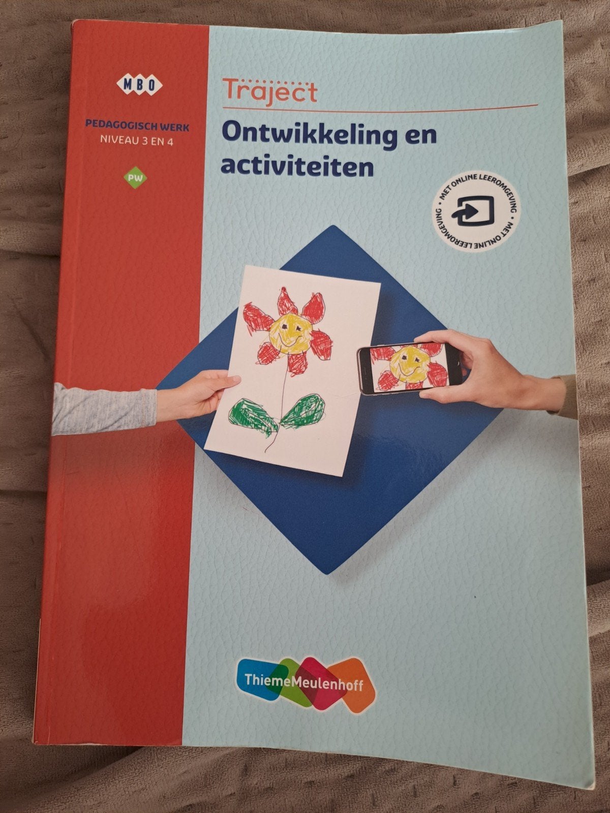 2 studieboeken traject Pedagogisch Werk Niveau 3 en 4, Boeken, Ophalen of Verzenden, Zo goed als nieuw, Overige vakken, ThiemeMeulenhoff