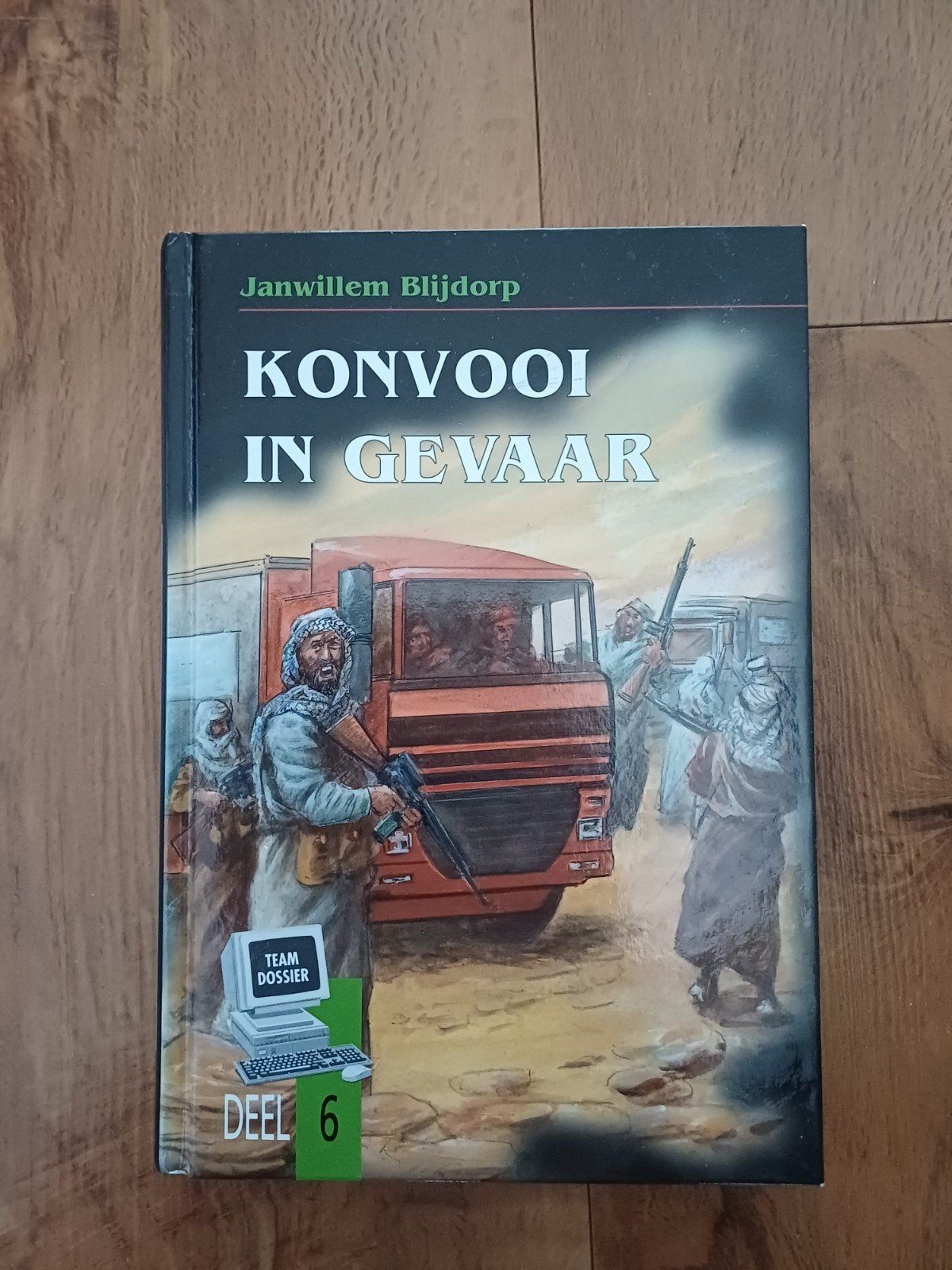 Janwillem Blijdorp - Konvooi in gevaar, Ophalen of Verzenden, Janwillem Blijdorp