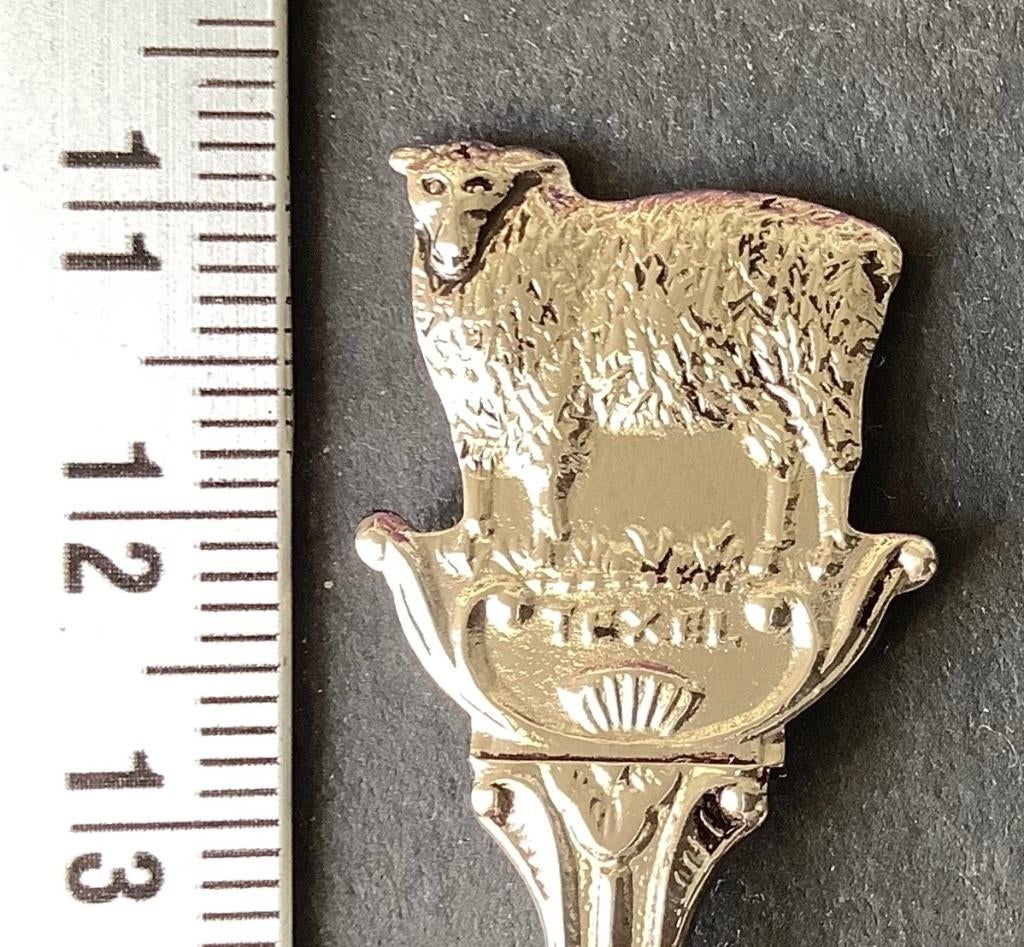 lepel, Schaap, Texel (L3, Ophalen of Verzenden, Gebruikt