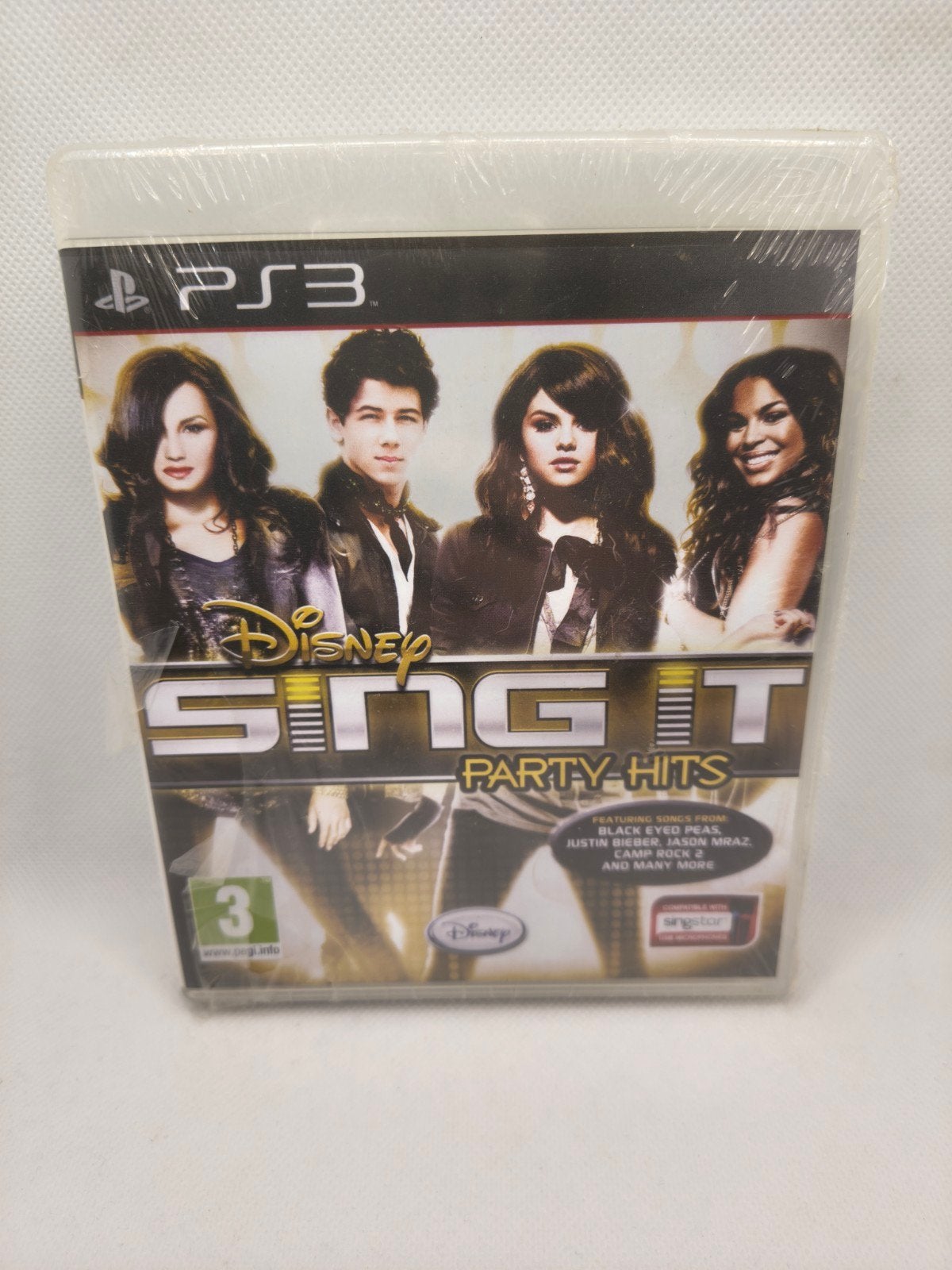 Disney sing it party hits Playstation 3 game SEALED, 3 spelers of meer, Ophalen of Verzenden, Zo goed als nieuw, Vanaf 3 jaar
