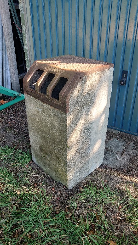 Waterput, trottoirkolk, RWS kolk, afvoerput, straatkolk., Ophalen, Gebruikt, Minder dan 2 meter, 80 mm of meer