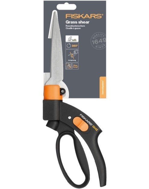Fiskars Graskantenschaar - Nieuw, Ophalen of Verzenden, Nieuw, Overige soorten, Fiskars