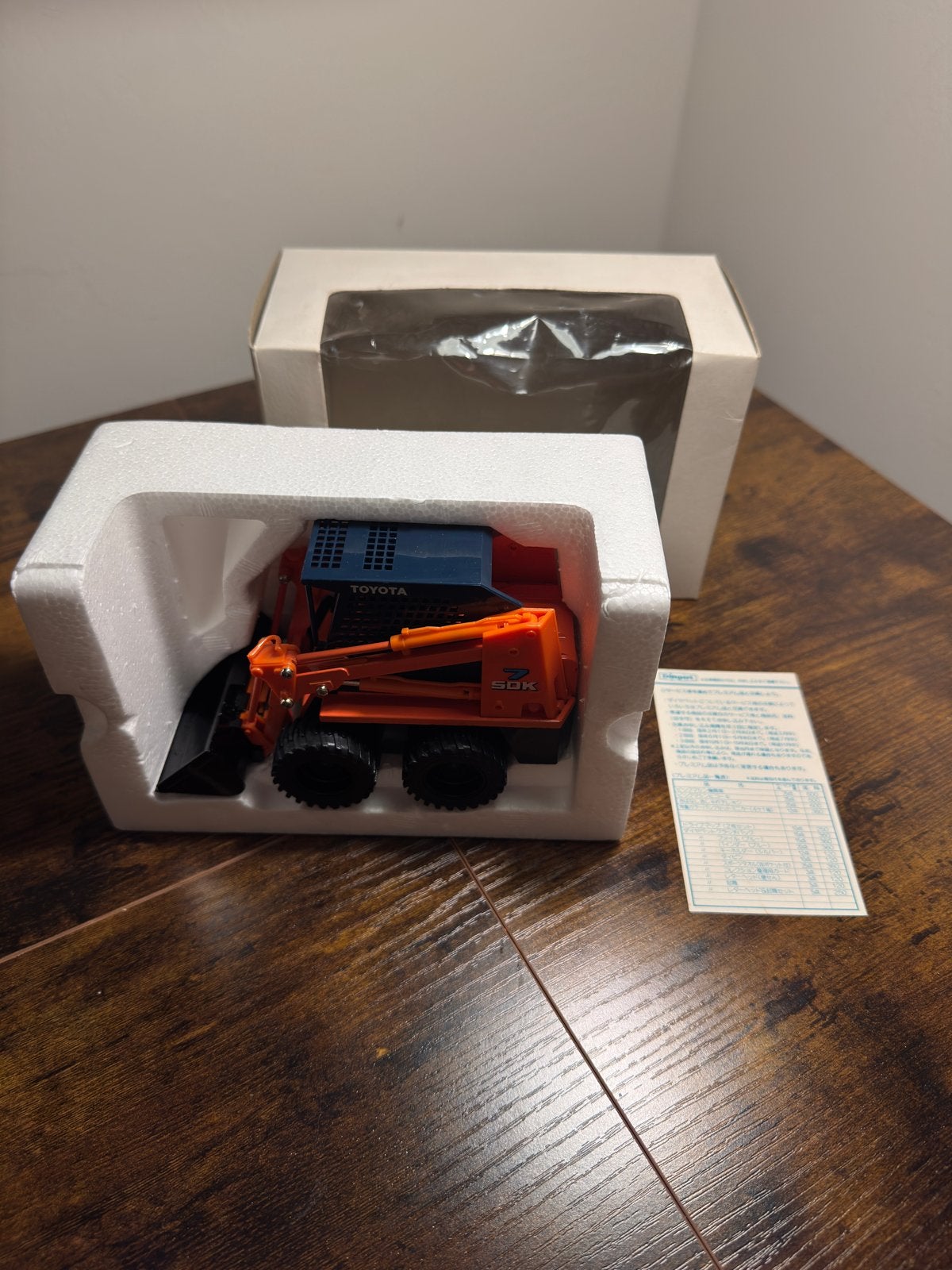 Yonezawa Diapet Toyota SDK7 - Vintage met originele doos, Ophalen of Verzenden, Zo goed als nieuw, Auto, Overige merken