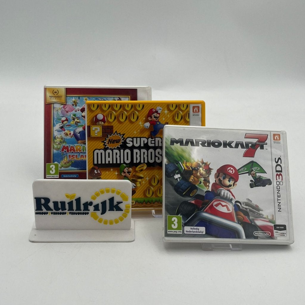 Nintendo 3DS Mario games voor 16u besteld=Dezelfde dag verzo, Nintendo, Zo goed als nieuw, Support@nintendo.com, 11-1 Hokotate-cho, Kamitoba, Minami-ku
Kyoto 601-8501
Japan