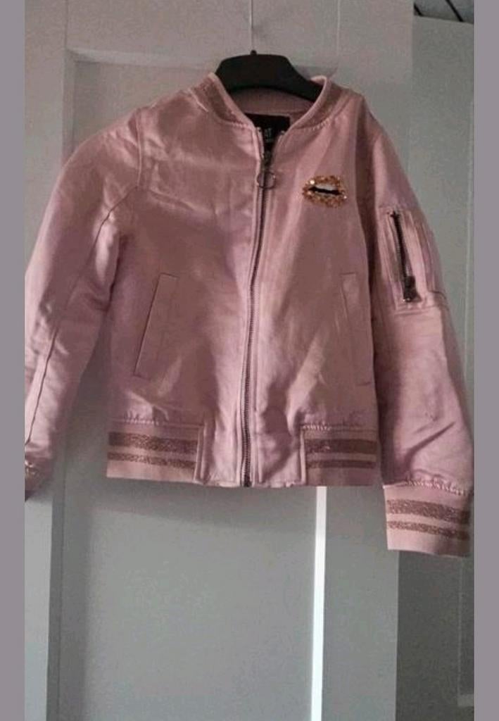 Coolcat roze jas maat 122-128, Meisje, Coolcat, Ophalen of Verzenden, Zo goed als nieuw