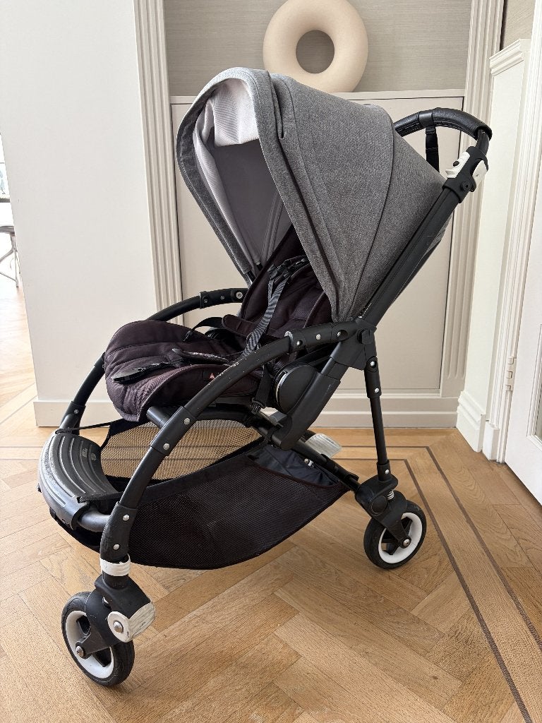 Bugaboo Bee kleur zwart, Ophalen, Gebruikt, Kinderwagen, Bugaboo