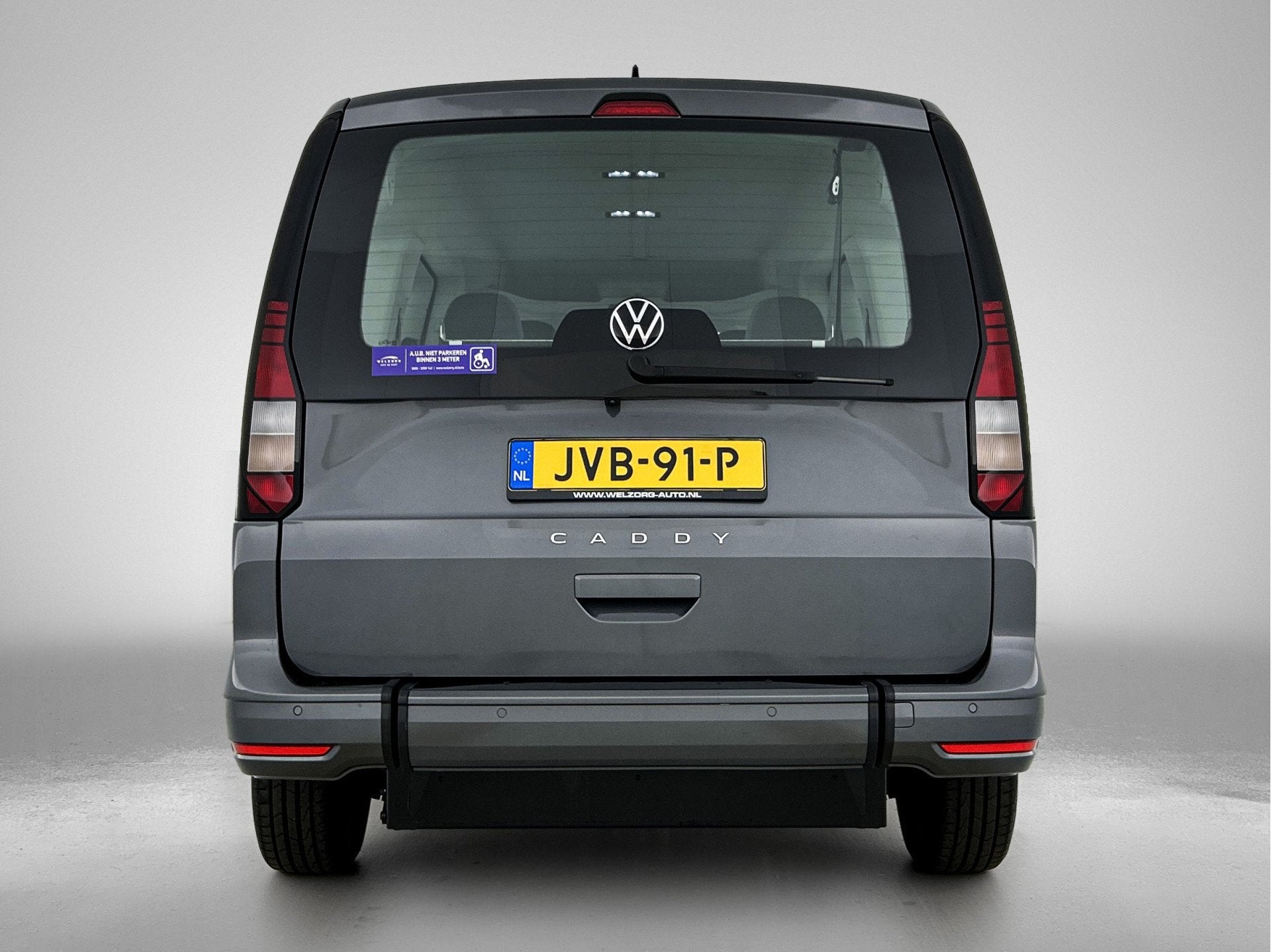 Volkswagen Caddy Maxi 1.5 TSI Life Direct Leverbaar! Rolstoe, Auto's, Voorwielaandrijving, 12 maanden, Stof, Euro 6