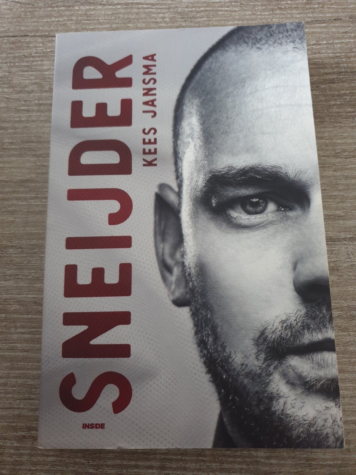 Sneijder - Kees Jansma (Boek), Ophalen of Verzenden, Gelezen, Kees Jansma, Sport
