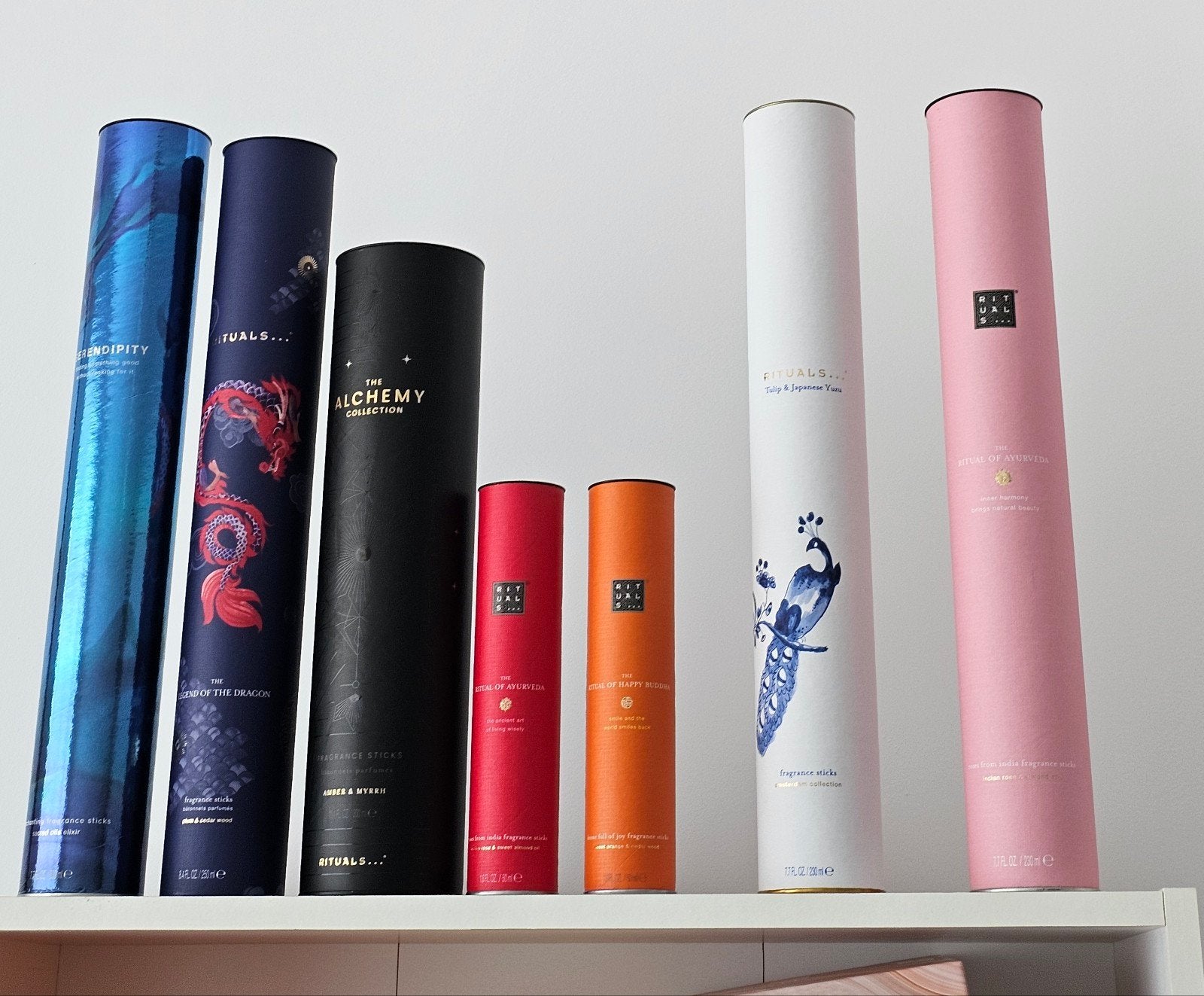 Rituals Ayurveda Geurstokjes (roze, zeldzaam), Huis en Inrichting, Ophalen of Verzenden, Nieuw